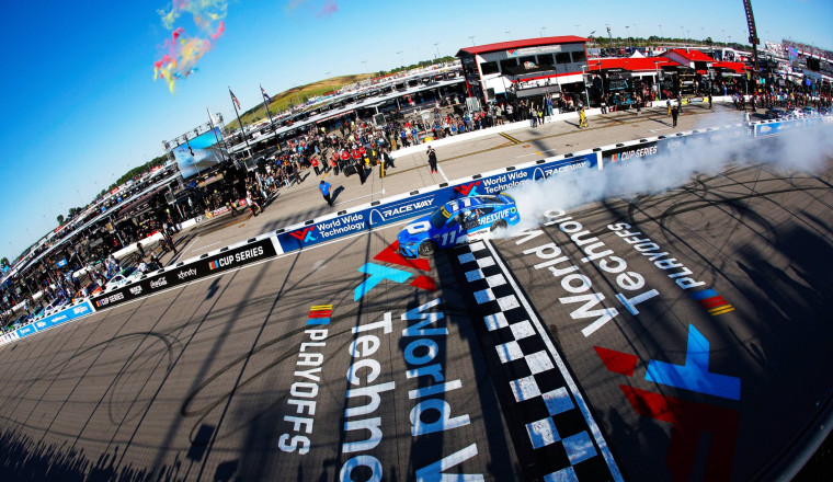 NASCAR TV Ratings: St. Louis (September 2025)