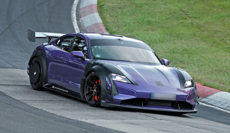 New Taycan Turbo 'GT4 RS' is fast lap monster