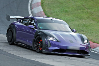 New Taycan Turbo 'GT4 RS' is fast lap monster