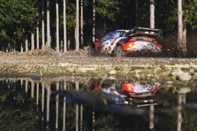 Tänak heads Toyota trio on Rally Chile shakedown