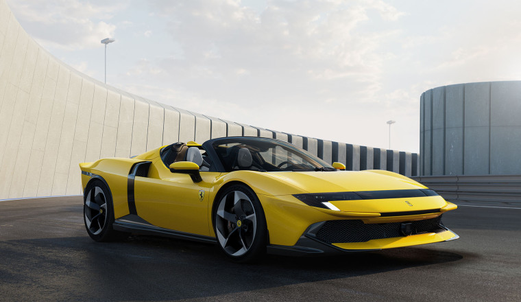 The Ferrari 849 Testarossa Spider: Maranello’s 1,050-hp open-top masterpiece