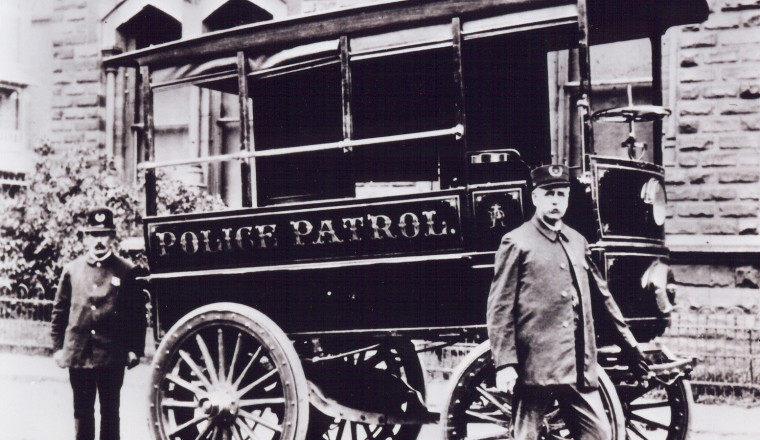 The First American Police Car Was Actually An EV