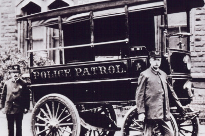 The First American Police Car Was Actually An EV