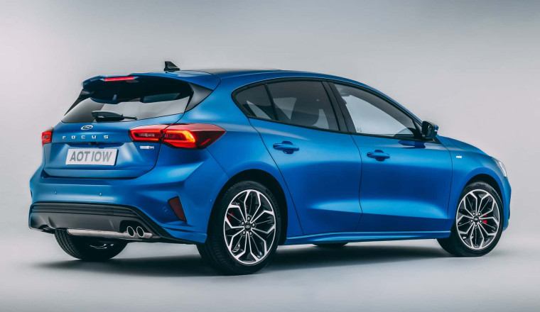 The Ford Focus Could Return—Yes, As an SUV: Report