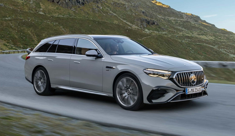 The Mercedes-AMG E53 Is the Cheapest Performance Wagon In America