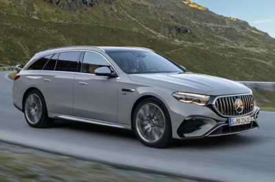 The Mercedes-AMG E53 Is the Cheapest Performance Wagon In America