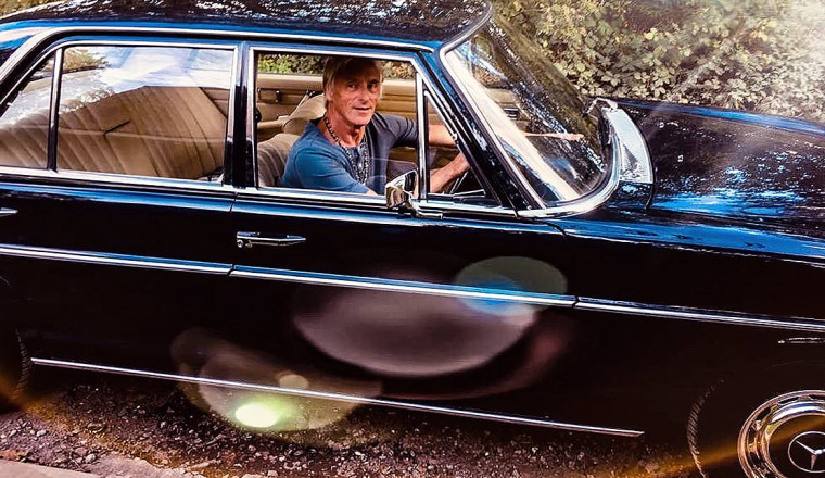 The Modfather's Merc: Paul Weller's 1972 Mercedes is heading to auction
