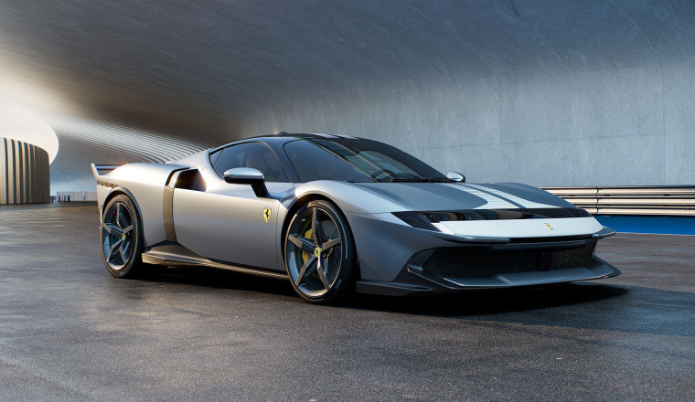 The new Ferrari 849 Testarossa: the hybrid supercar that redefines the Prancing Horse