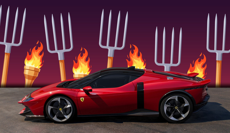 The New Ferrari Testarossa Already Has an Army of Haters