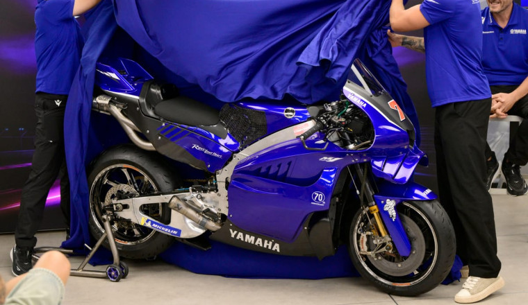 Why Yamaha's main riders can't race its new V4 MotoGP bike this year