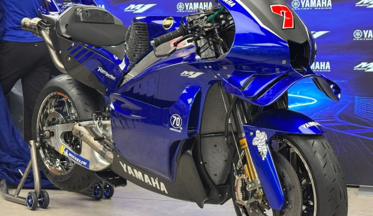 Yamaha unveils V4 MotoGP bike: All you need to know