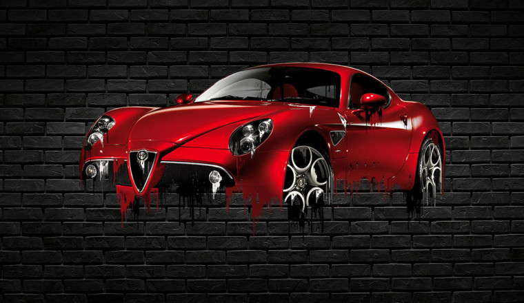 Alfa Romeo: Italian Style You Can Now Wear and Display