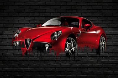 Alfa Romeo: Italian Style You Can Now Wear and Display