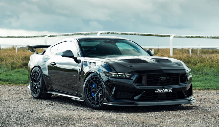 2025 Ford Mustang Dark Horse CS800 | UK Review