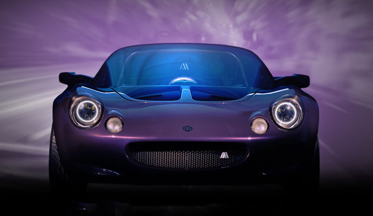 Analogue Automotive previews single-seat Elise