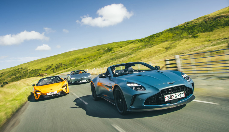 Aston Martin Vantage vs Ferrari Roma vs McLaren Artura