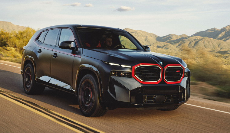 BMW Says China Was the Reason for Its Massive Grille Phase