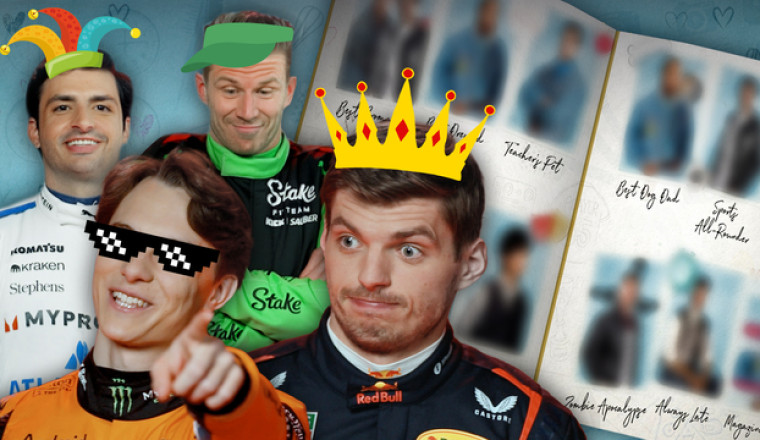 F1 Drivers Vote For The Best Bromance | The 2025 F1 Yearbook