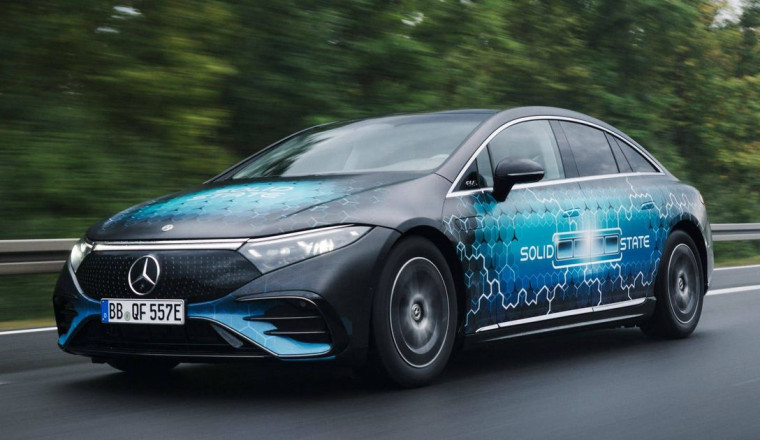 'Game-changer' new battery type sees Mercedes EV travel 748 miles on one charge