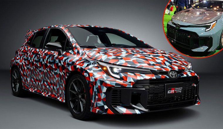 Here’s The Toyota GRMN Corolla Before You’re Supposed To See It
