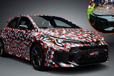 Here’s The Toyota GRMN Corolla Before You’re Supposed To See It