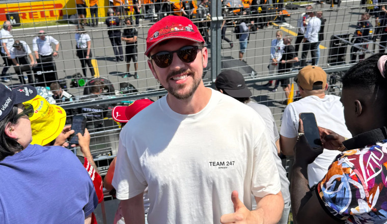 How an F1 fan is visiting all 24 races on a £20k budget