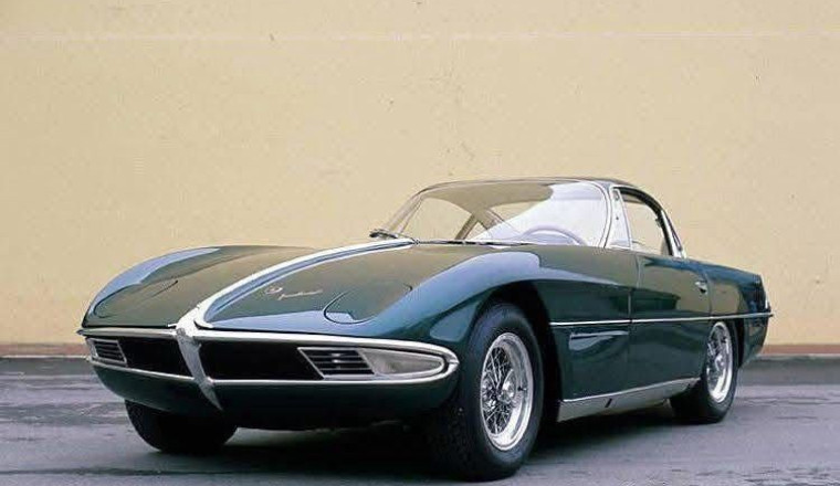 How Lamborghini’s 350 GTV Prototype Started It All