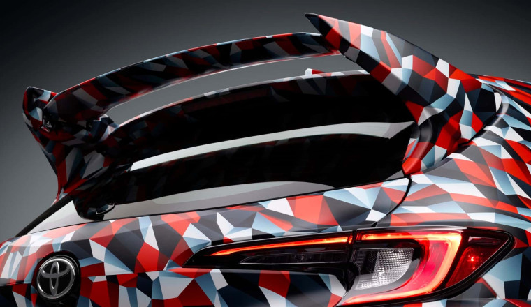 Is This the Toyota GRMN Corolla?