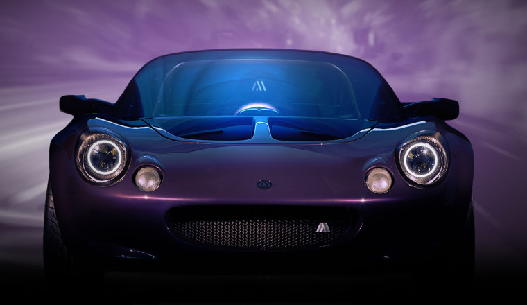 Lotus Elise S1 reimagined as 600kg, central-seat supercar