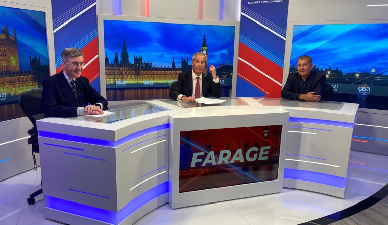 Mackie Motors boss joins Nigel Farage on GB News to talk about bank account closure