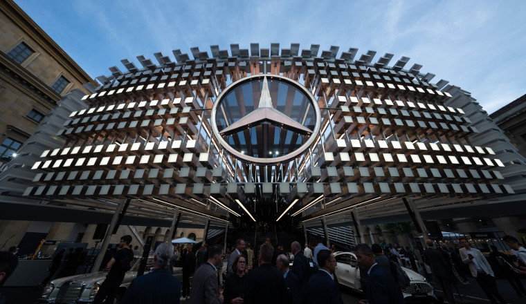 Mercedes reinvents the grille: we speak to the design boss about Stuttgart’s huge U-turn