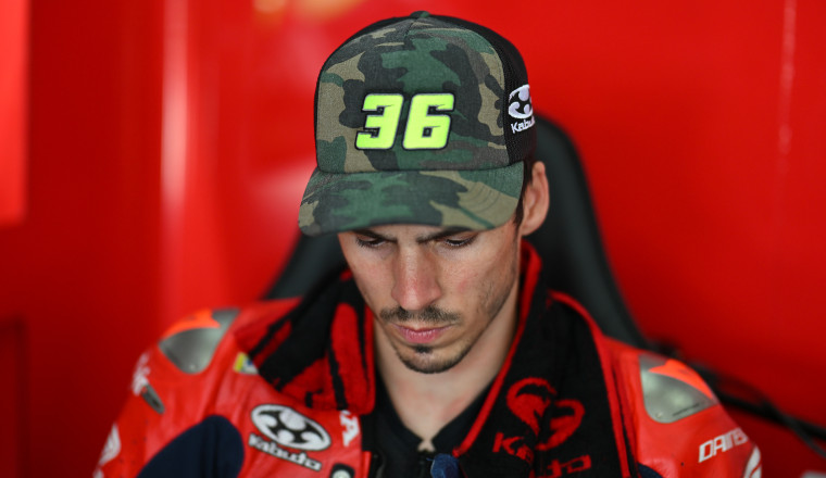 Mir to miss Saturday action at Misano, Sunday return the target