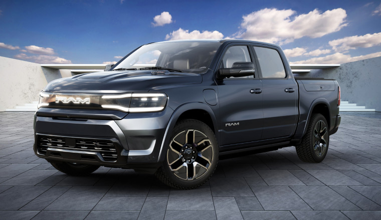 Ram Gives Up On Its Electric Truck