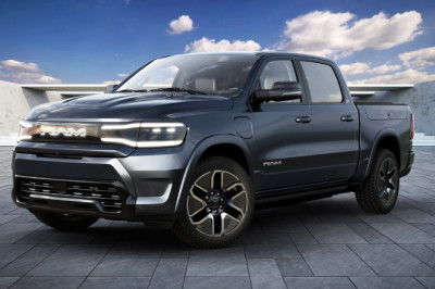 Ram Gives Up On Its Electric Truck