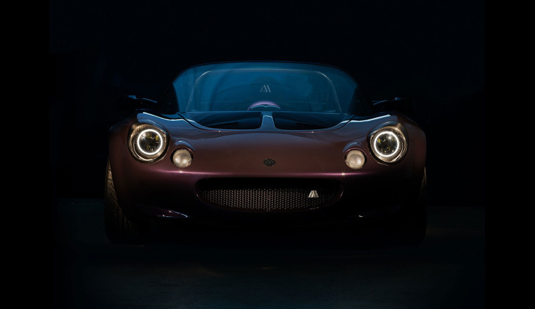 S1 Lotus Elise Revived As 600kg Single-Seater