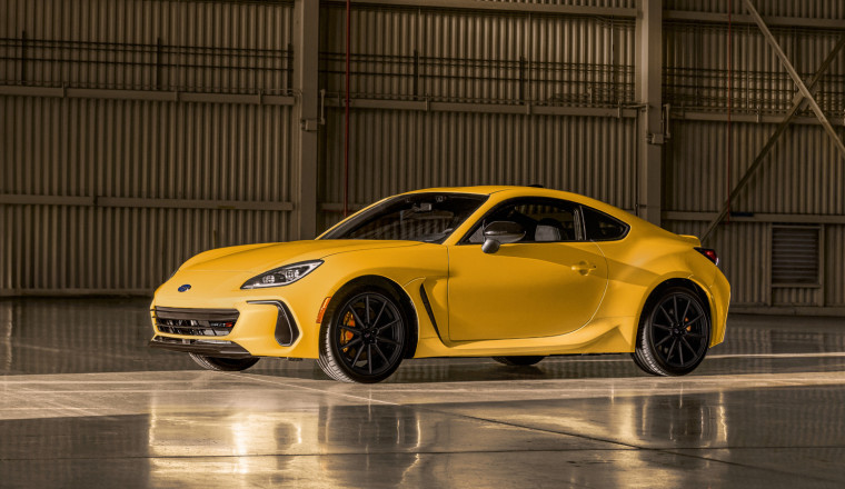 Subaru BRZ Series.Yellow Is The Best BRZ Yet