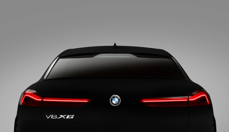 The BMW So Black You Might Trip Over It in the Garage