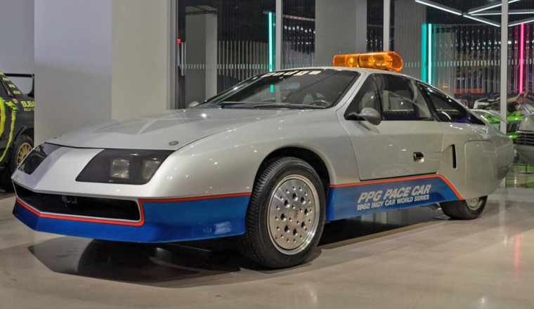 This ’80s Concept Car Is the Turbo Dodge Charger We Could’ve Had
