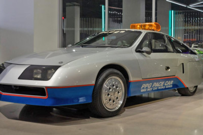 This ’80s Concept Car Is the Turbo Dodge Charger We Could’ve Had