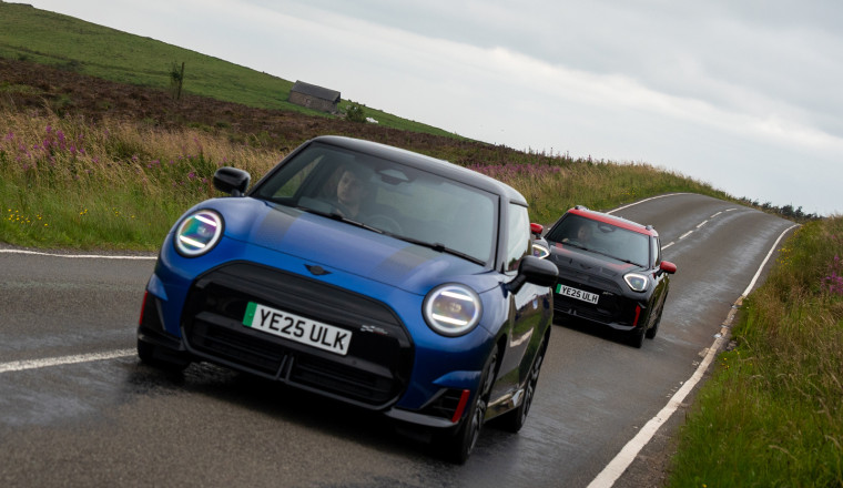 Two electric MINIs get the John Cooper Works treatment