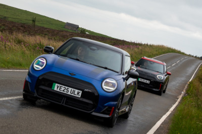 Two electric MINIs get the John Cooper Works treatment