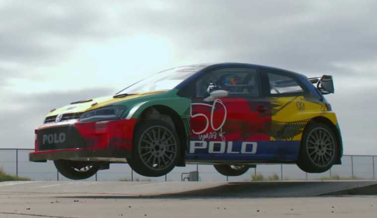 Volkswagen Made Its Own Gymkhana Video. It Rules