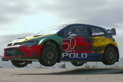Volkswagen Made Its Own Gymkhana Video. It Rules