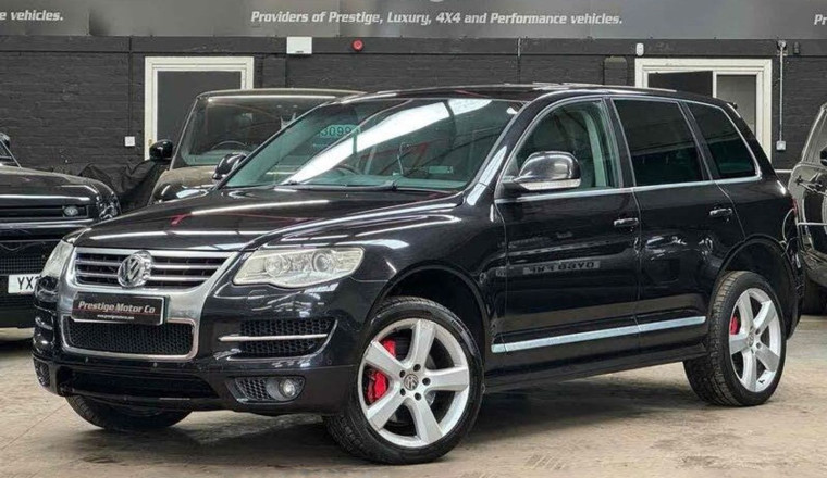 VW Touareg V10 | Shed of the Week