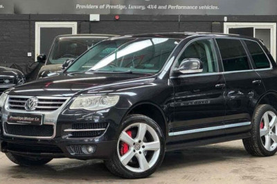 VW Touareg V10 | Shed of the Week