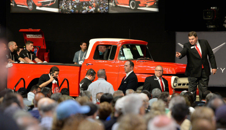 What Happens To Collector Cars That Don't Sell At Auction?