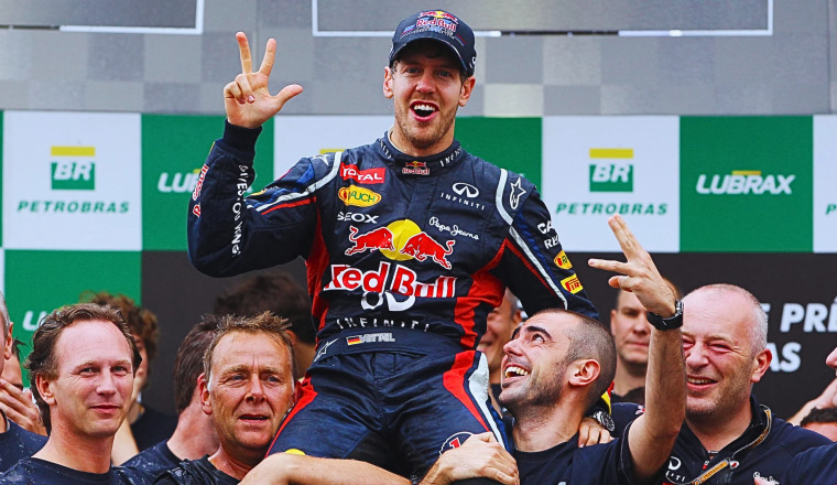 When Vettel triumphed over Alonso amid Interlagos drama