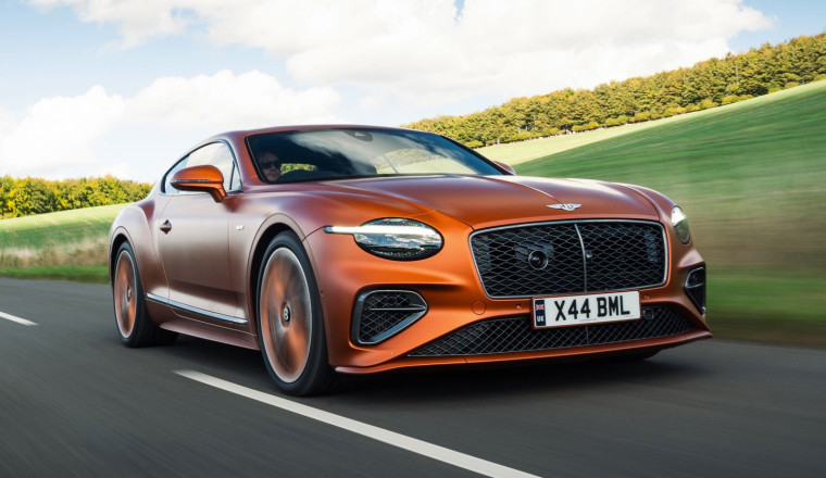 2025 Bentley Continental GT Speed | UK Review