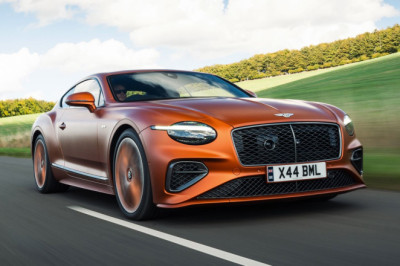 2025 Bentley Continental GT Speed | UK Review