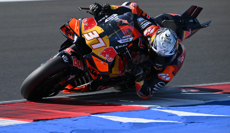 Acosta fastest on Monday, Yamaha steal the headlines at Misano